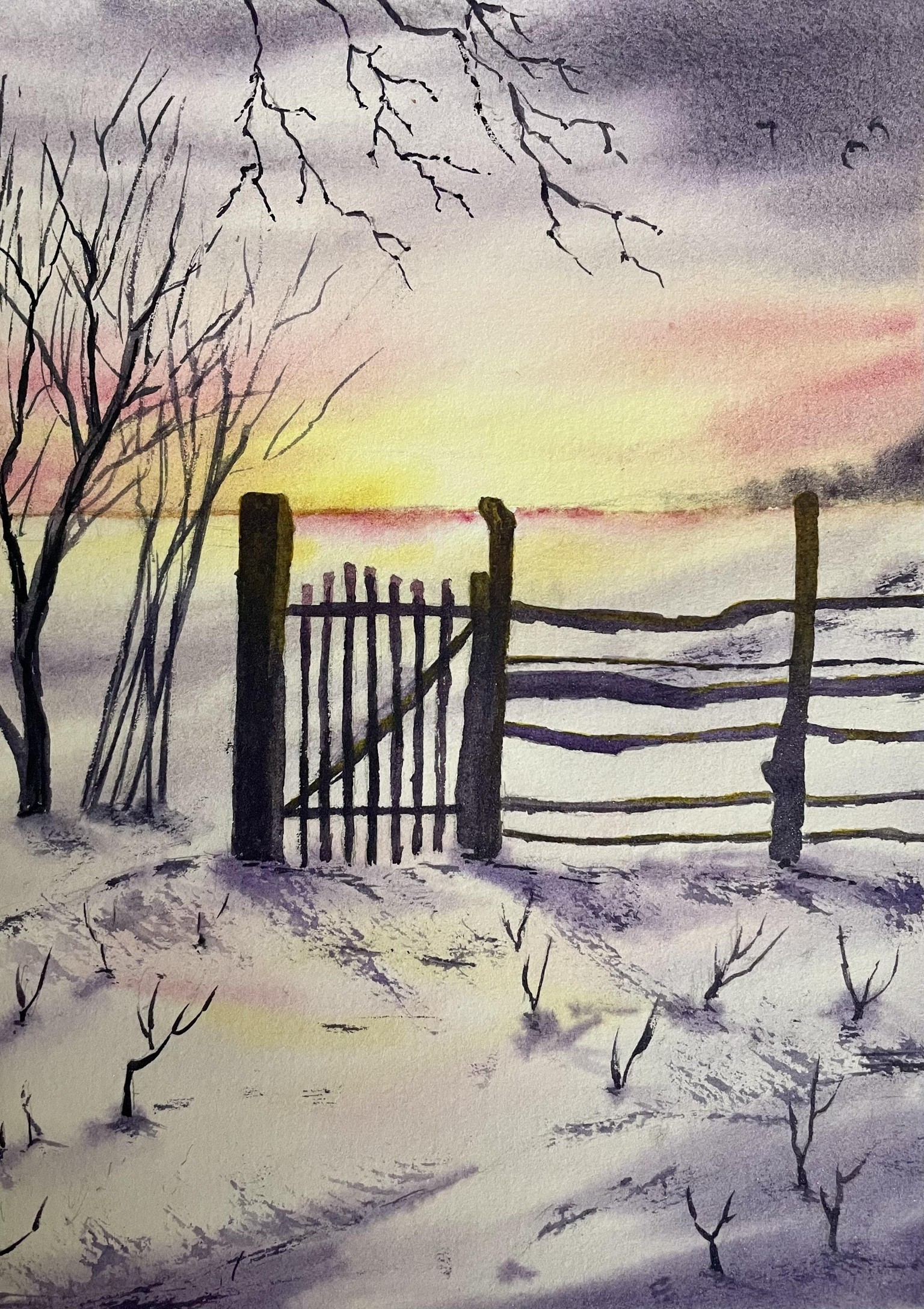 Mini Landscapes - 100 Day Challenge with Geethu - image 29 - student project