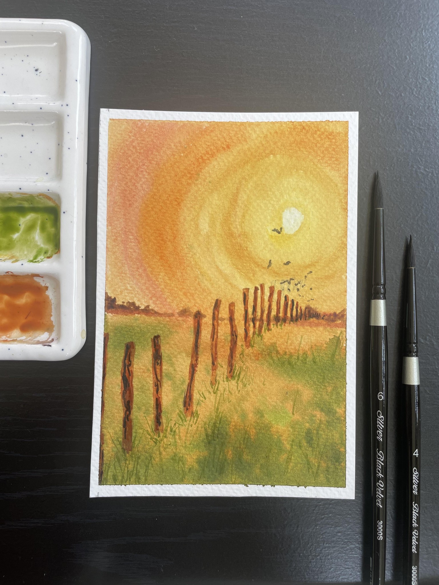 Mini Landscapes - 100 Day Challenge with Geethu - image 11 - student project