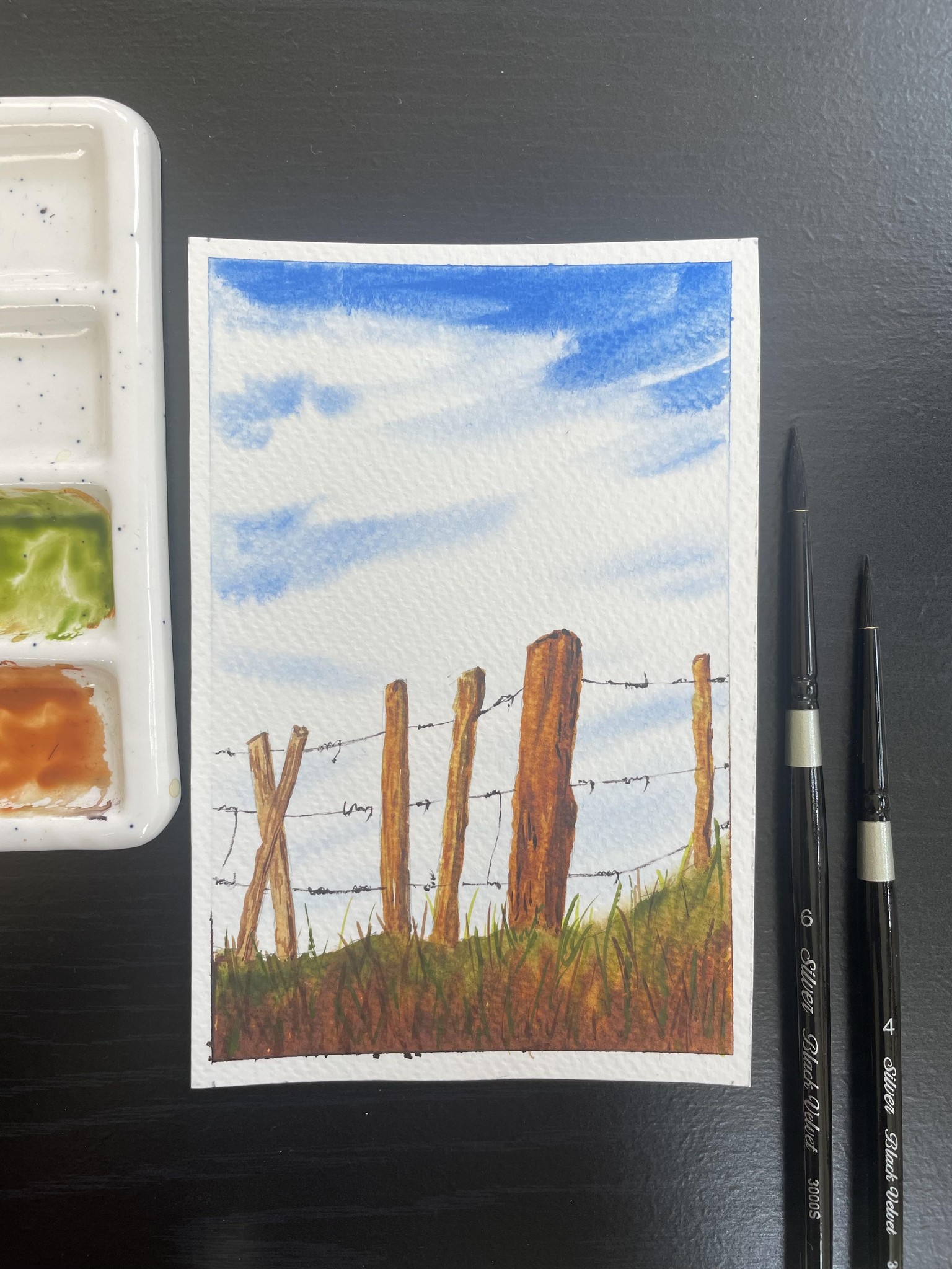 Mini Landscapes - 100 Day Challenge with Geethu - image 13 - student project