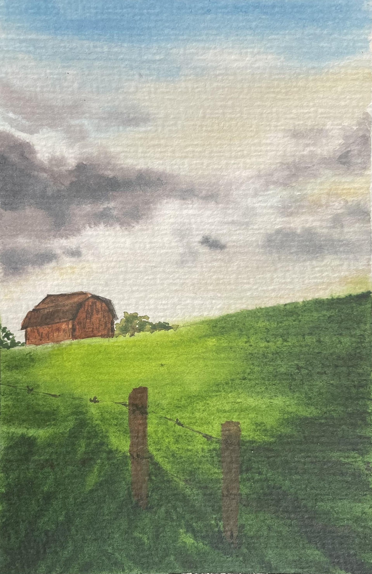 Mini Landscapes - 100 Day Challenge with Geethu - image 3 - student project