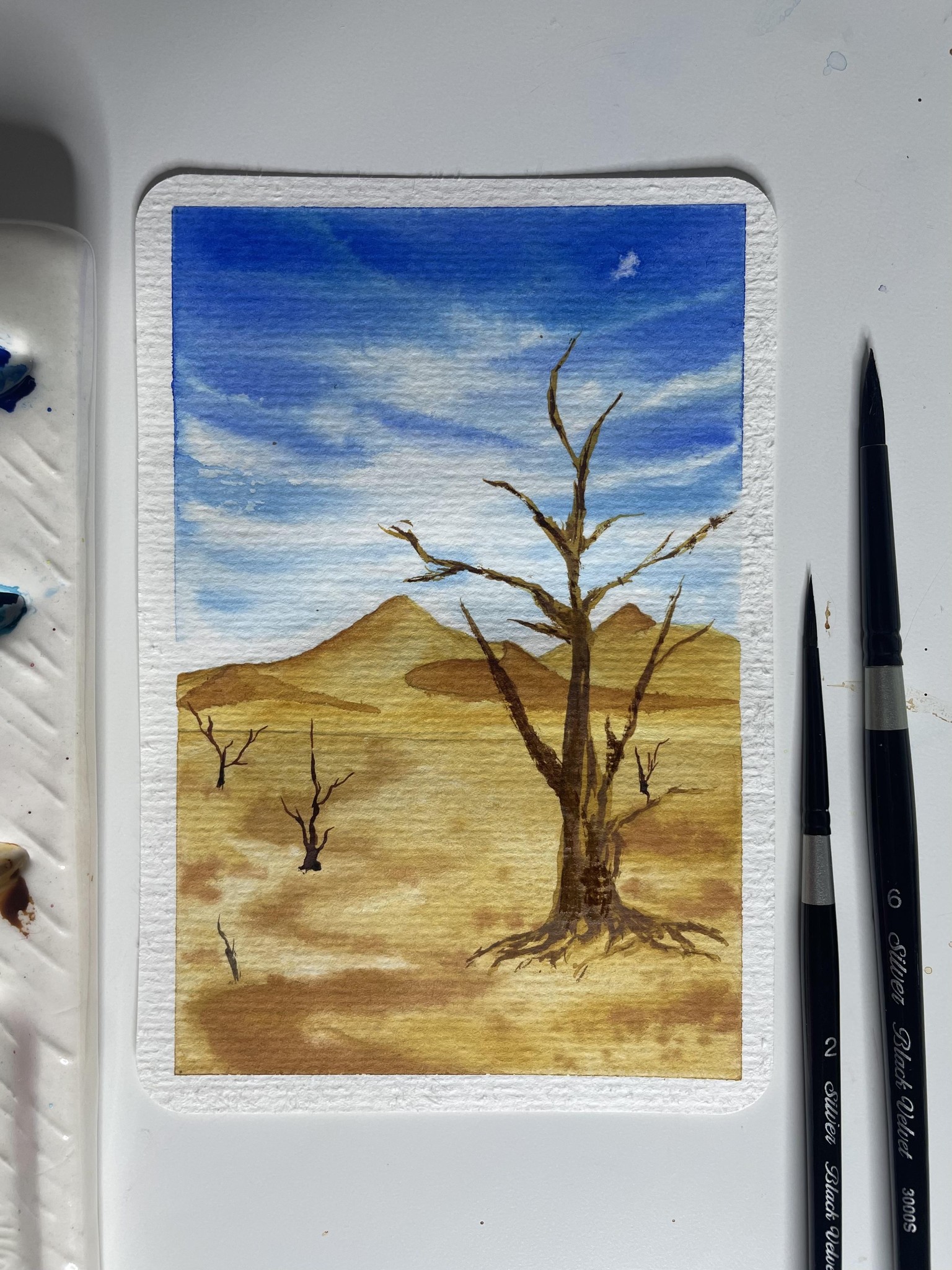 Mini Landscapes - 100 Day Challenge with Geethu - image 10 - student project