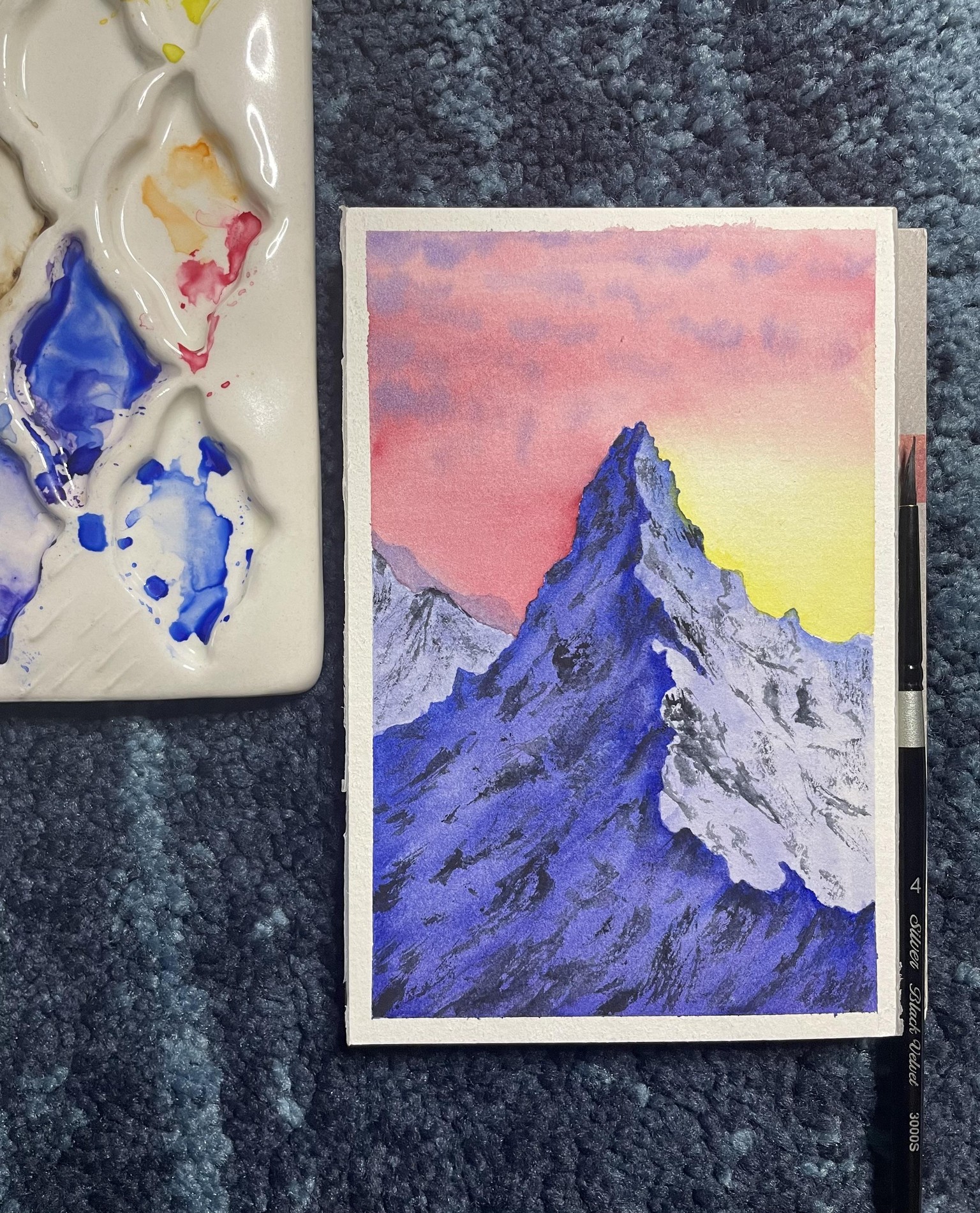 Mini Landscapes - 100 Day Challenge with Geethu - image 26 - student project
