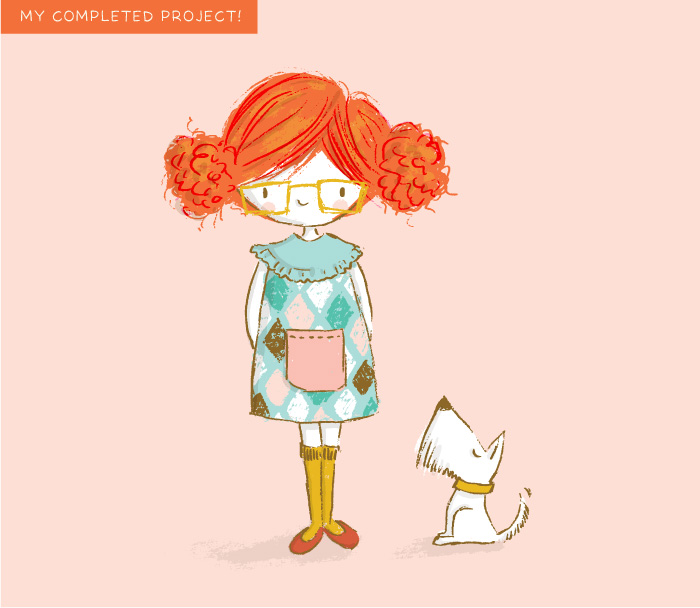 Matilda & Pooch - image 4 - student project