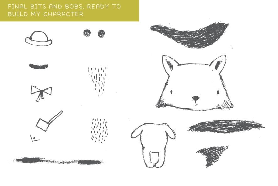 Happy little fox - image 4 - student project