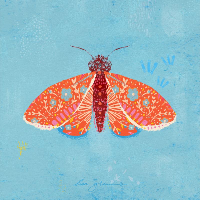 Moth & Mandala - image 2 - student project