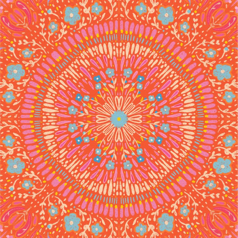 Moth & Mandala - image 1 - student project