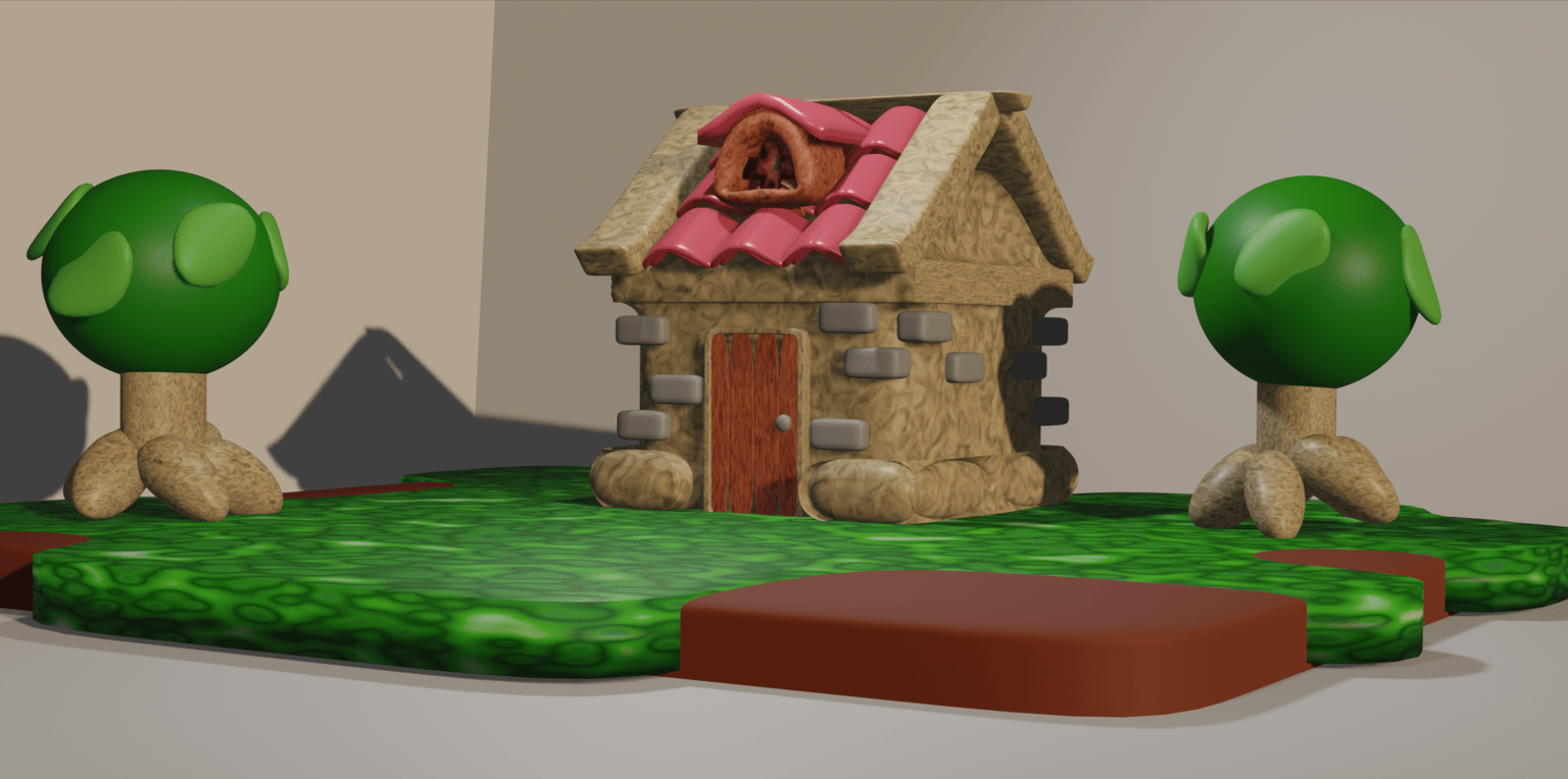 My small house - image 1 - student project