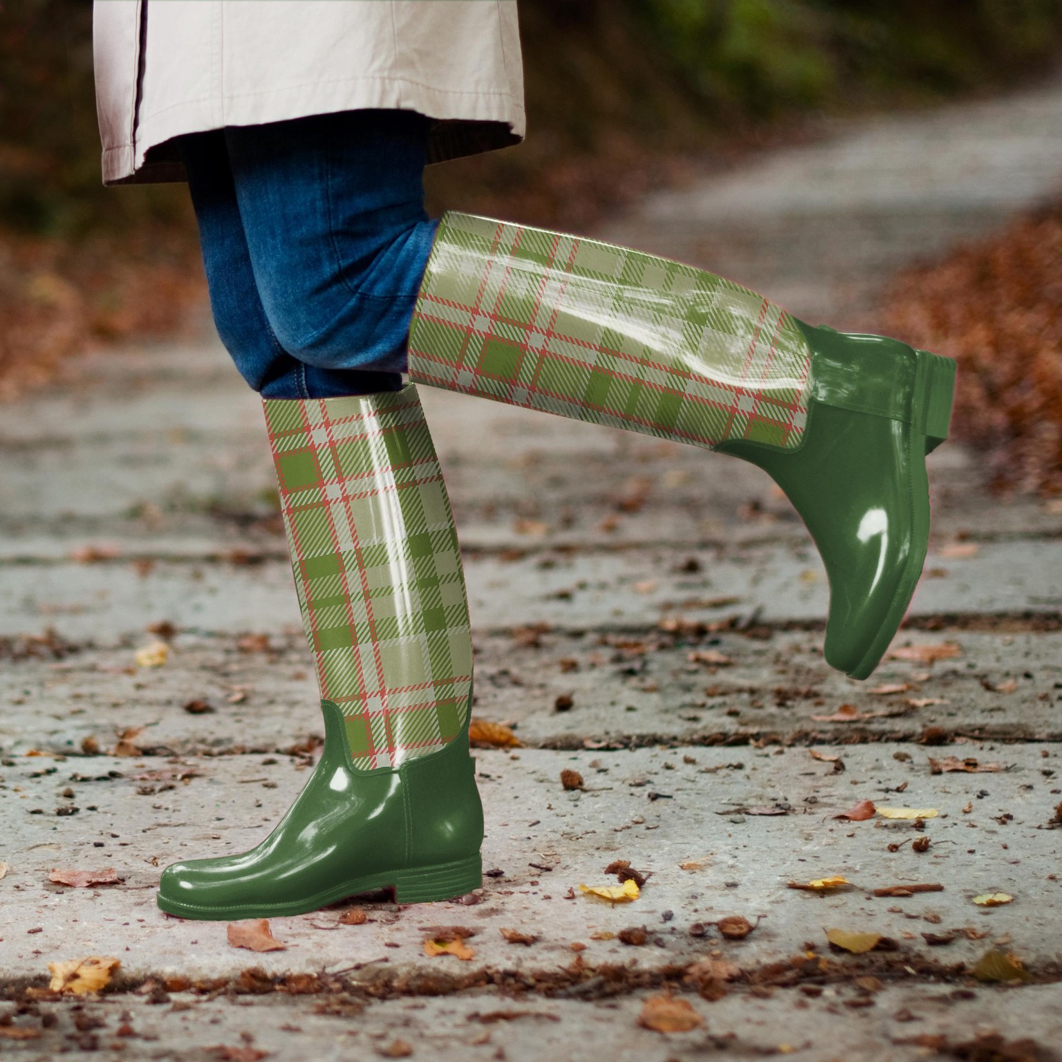 Shiny rain boots - image 2 - student project