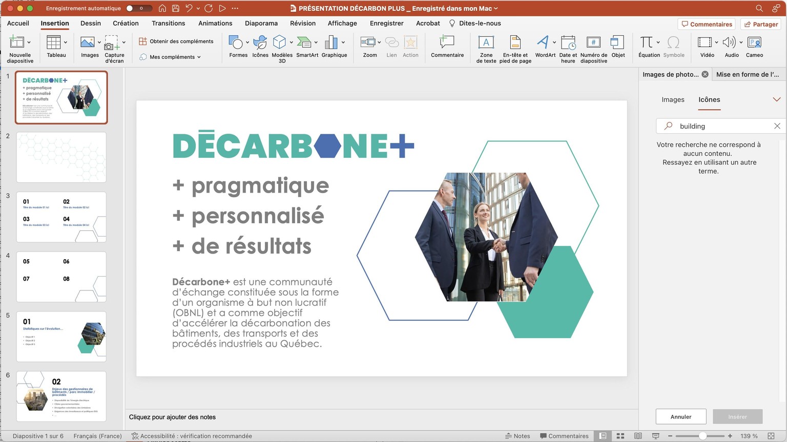Presentation to be modified by someone else - image 2 - student project