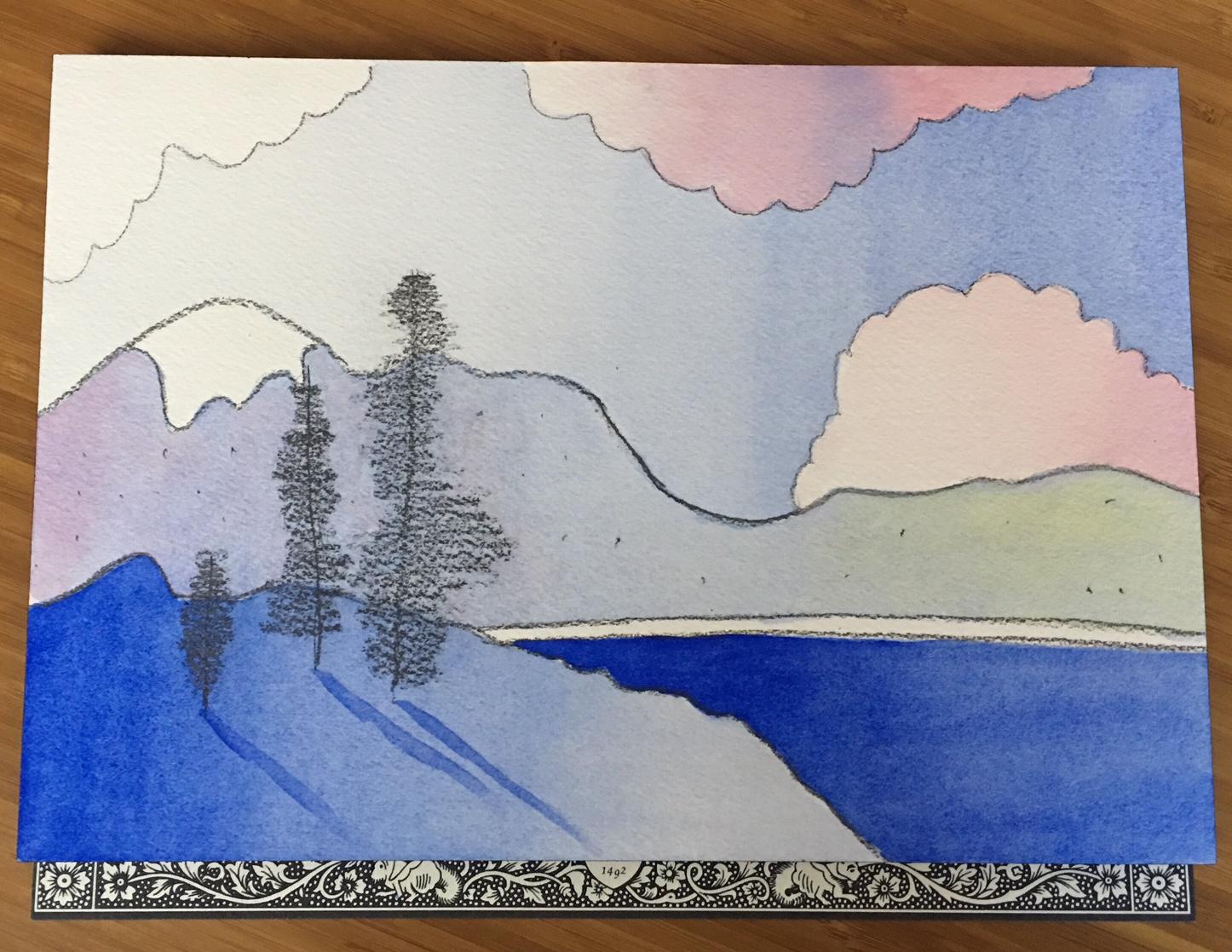 Landscape Practice - image 1 - student project