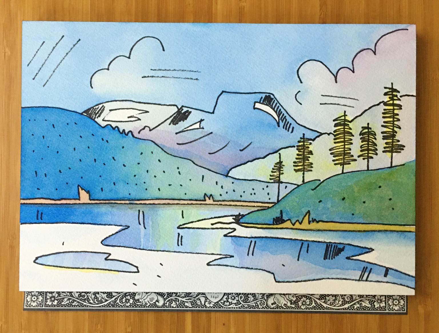 Landscape Practice - image 2 - student project