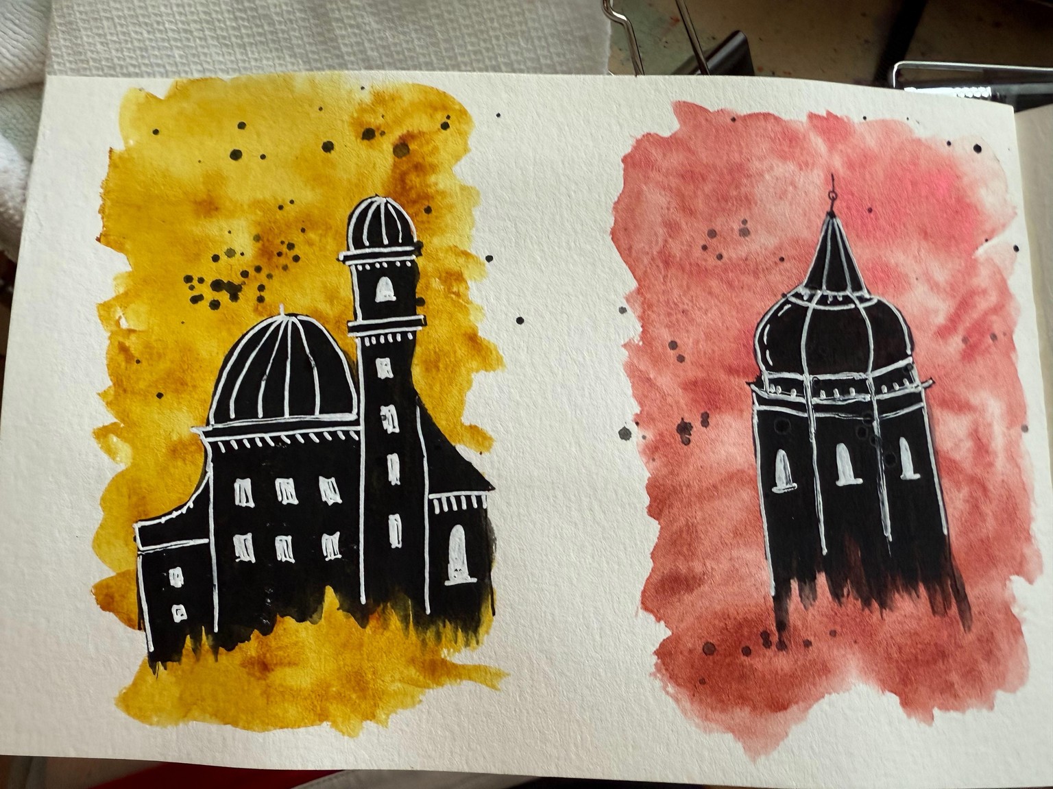 Beautiful Silhouettes - image 1 - student project