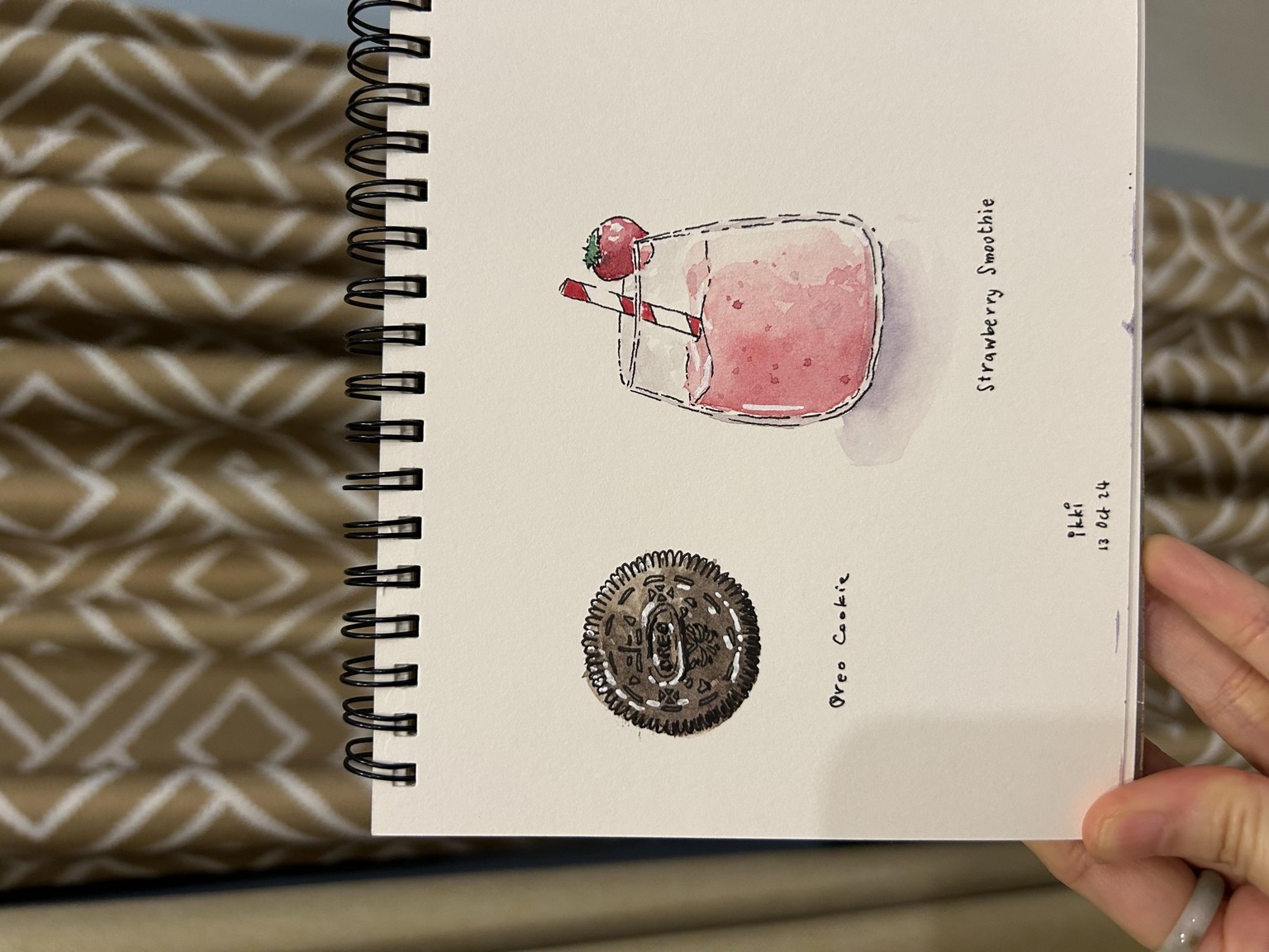 ikki's cookie & croissant - image 1 - student project