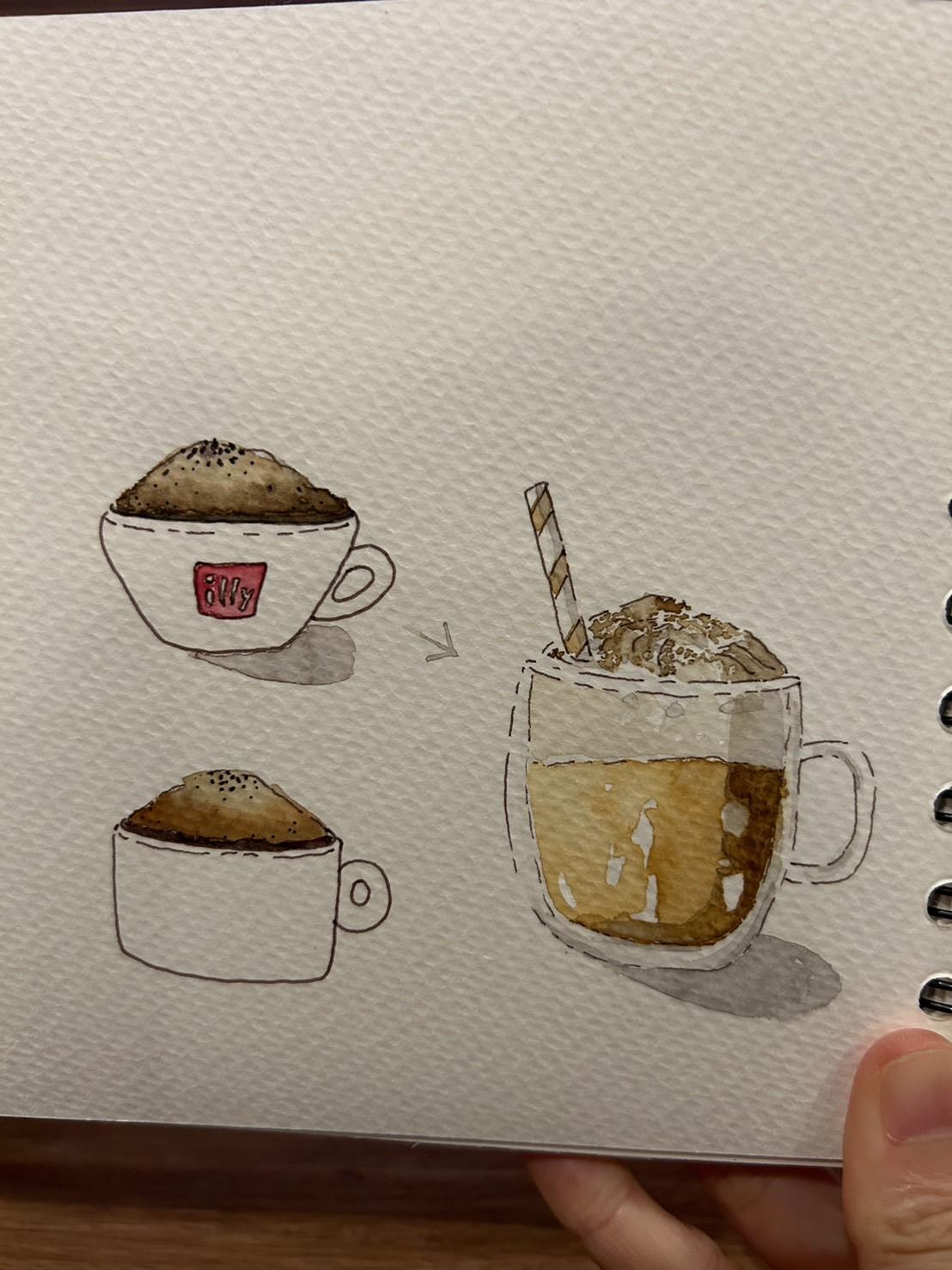 ikki's coffee - image 1 - student project