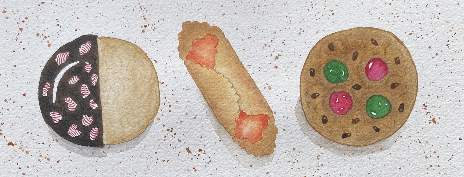 Christmas Cookies - image 1 - student project