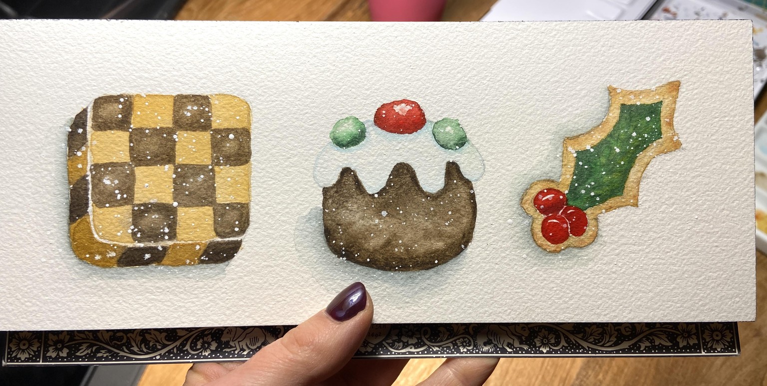 Christmas Cookies - image 3 - student project