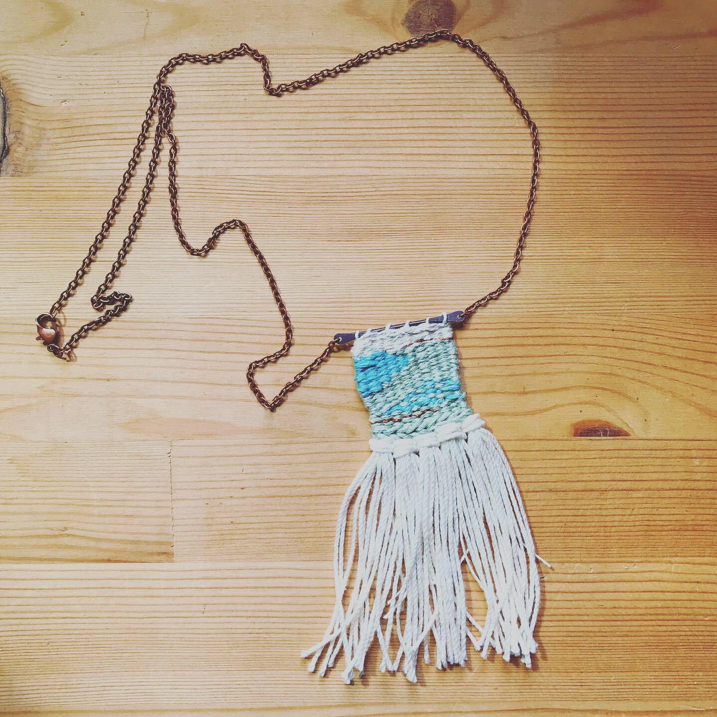 First go at weaving! - image 2 - student project