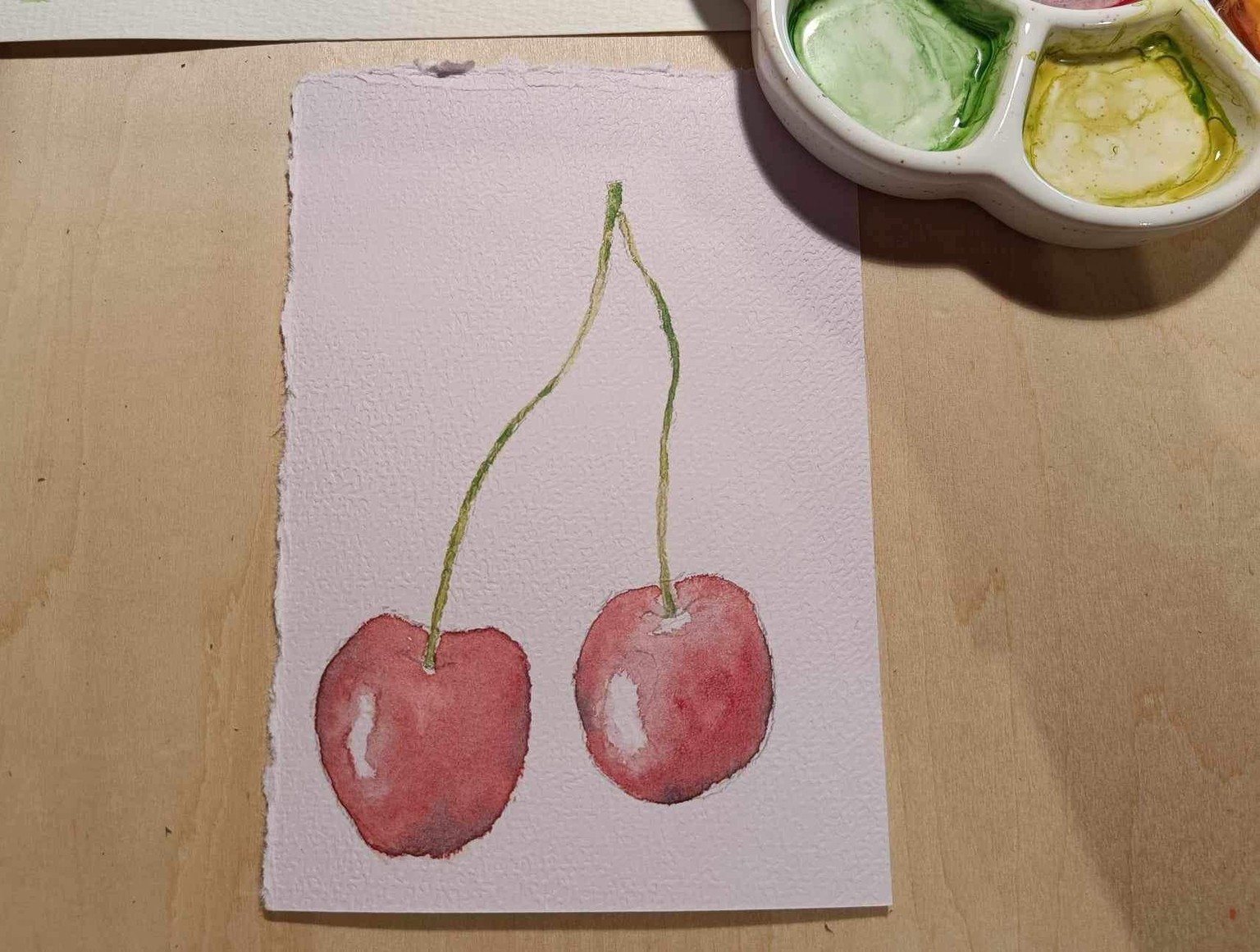 Summer fruits - image 2 - student project