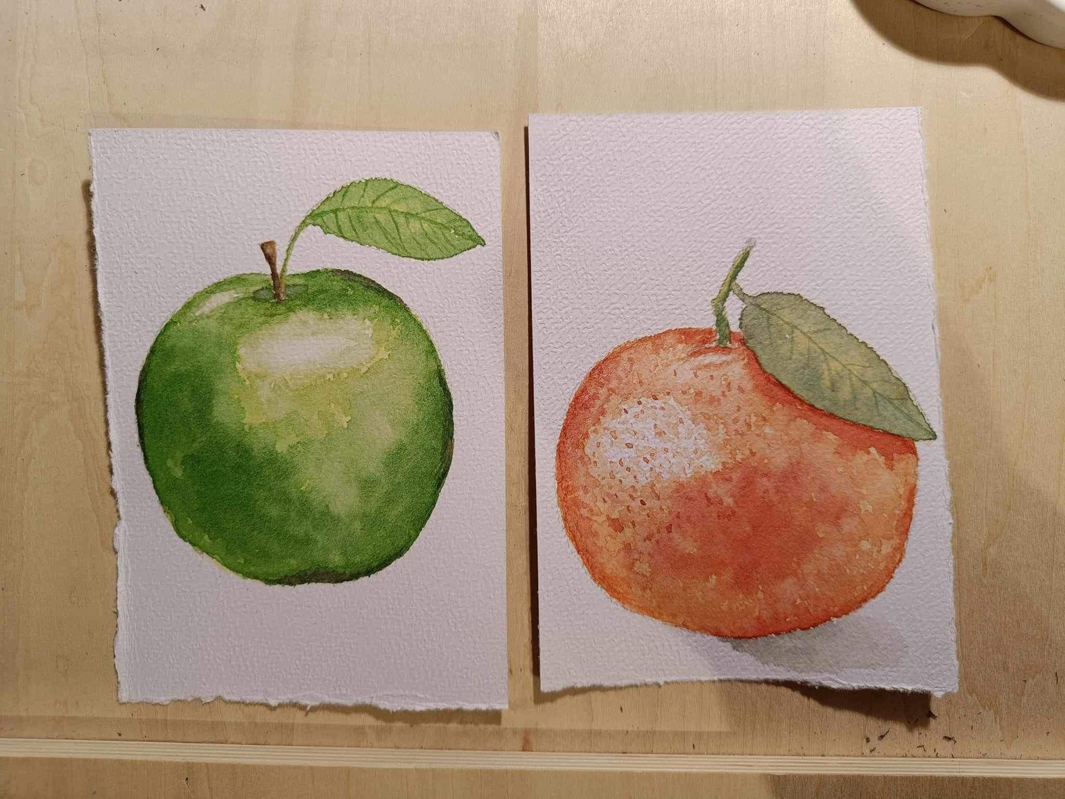 Summer fruits - image 3 - student project