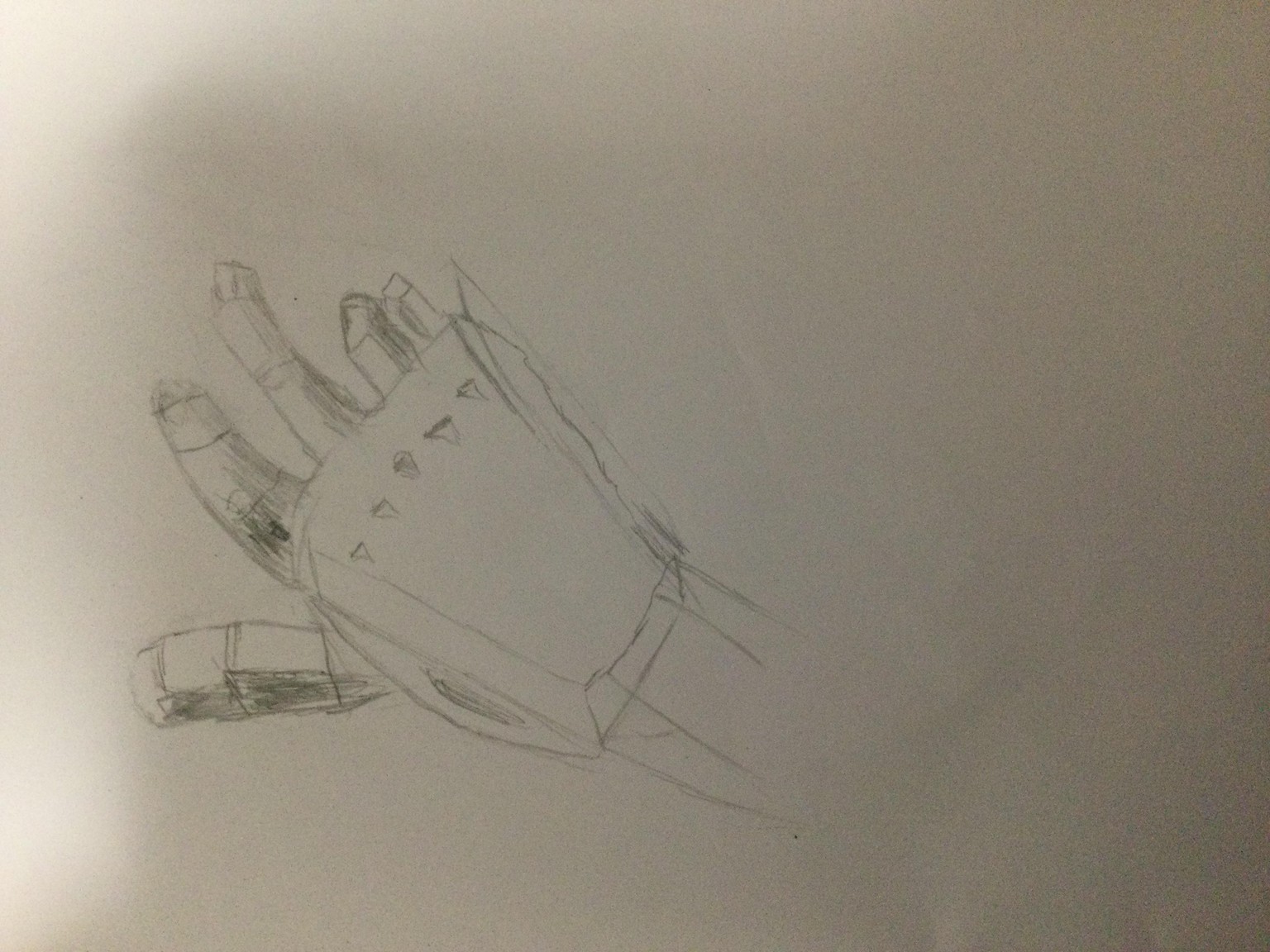 A hand - image 1 - student project