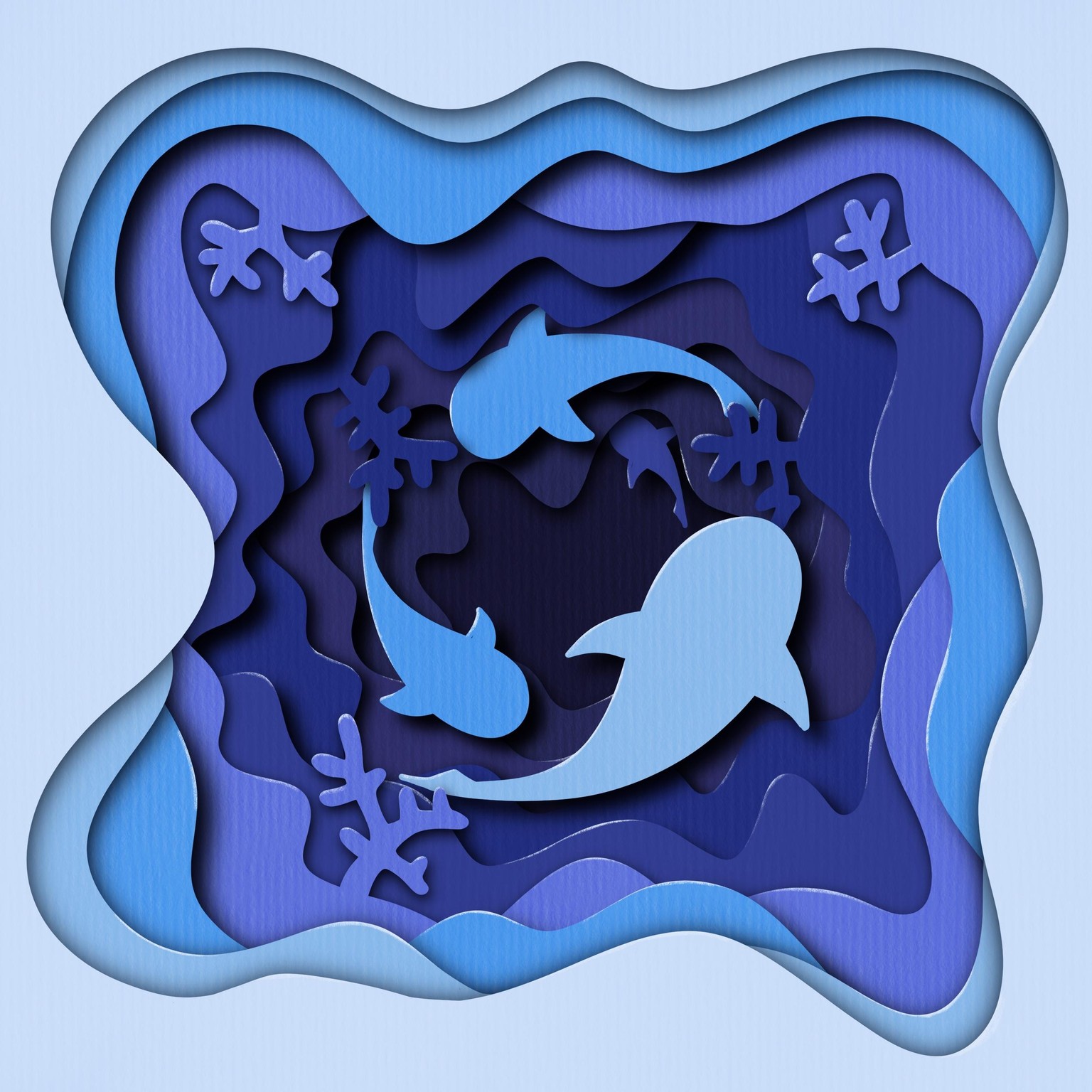 Paper Cut Out examples - image 3 - student project
