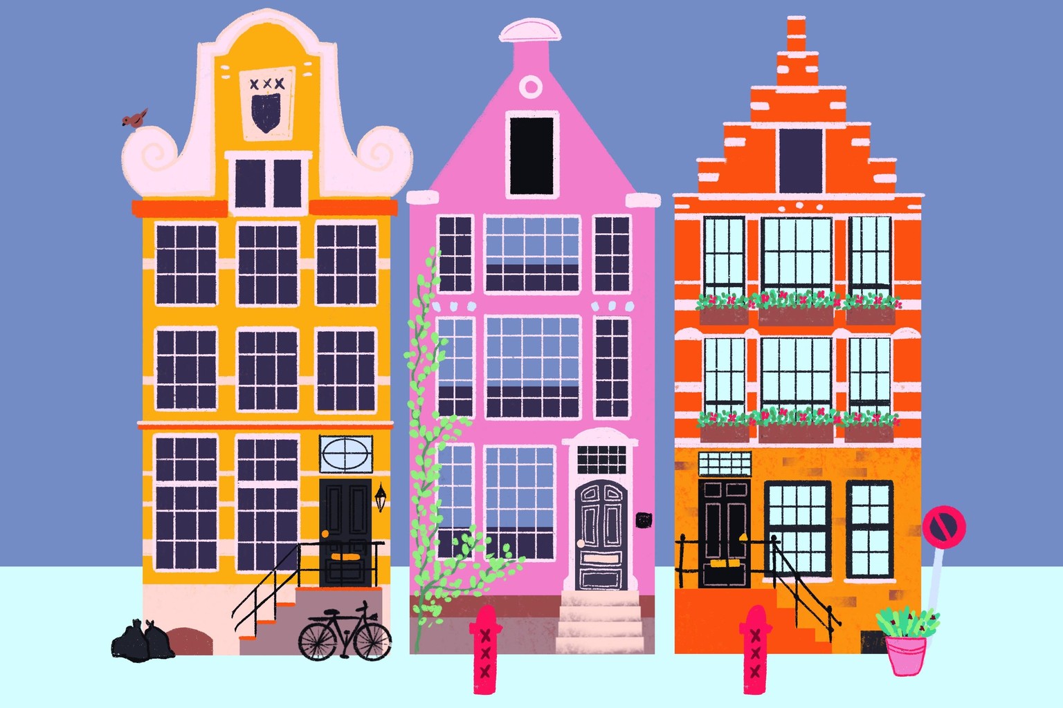 Colorful Houses - image 2 - student project