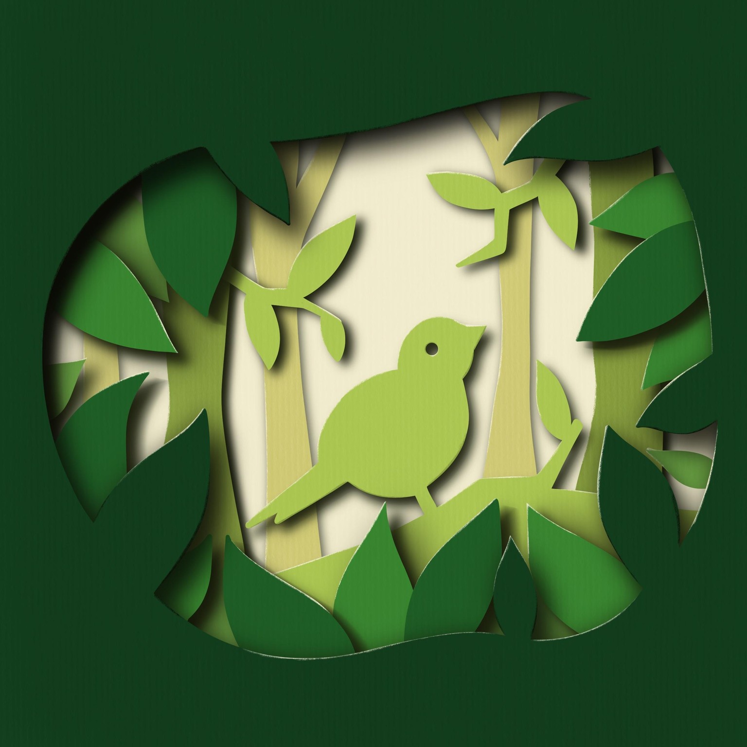 Paper Cut Out examples - image 1 - student project
