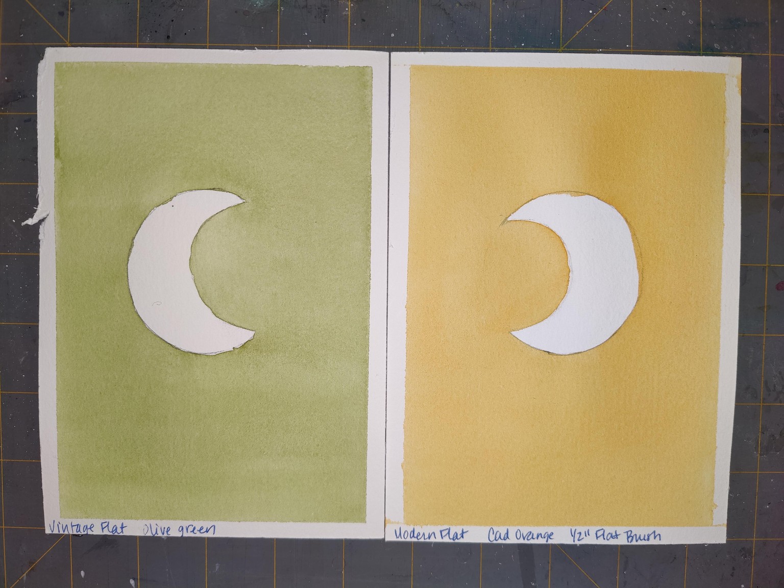 Flat Washes - image 1 - student project