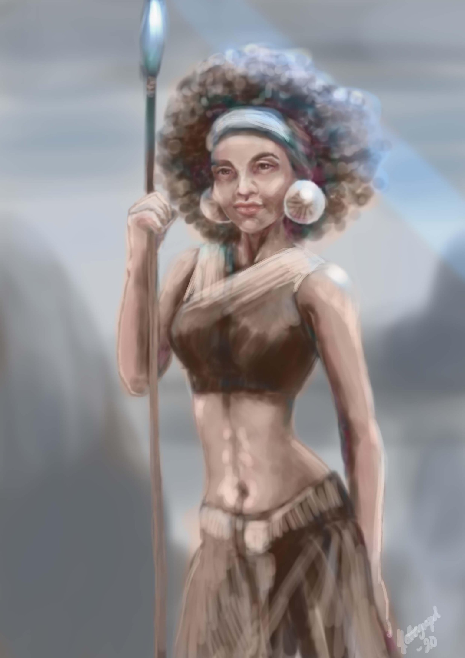 Painting from Imagination - image 1 - student project