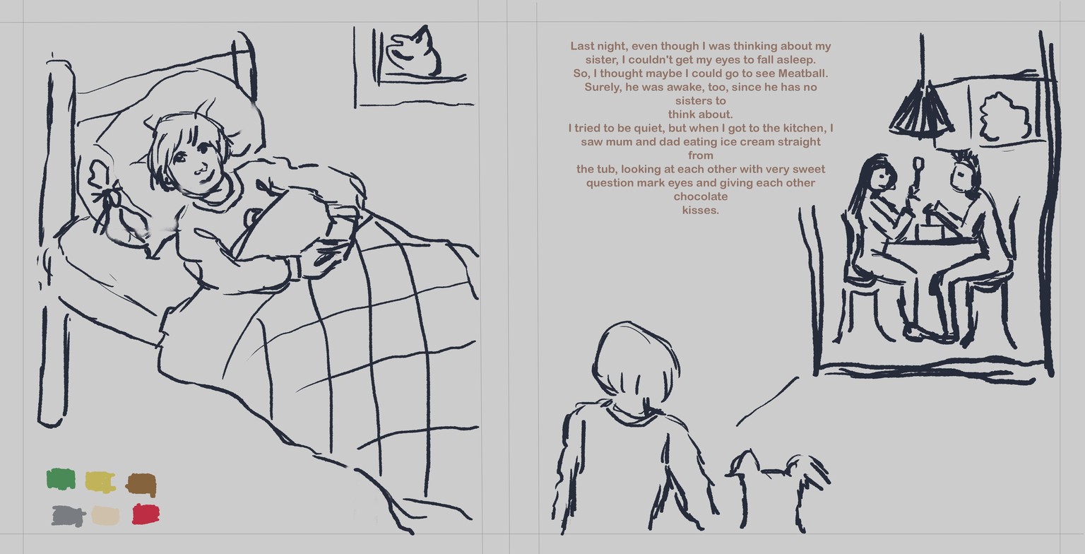 Hannibal my caracter study - image 2 - student project