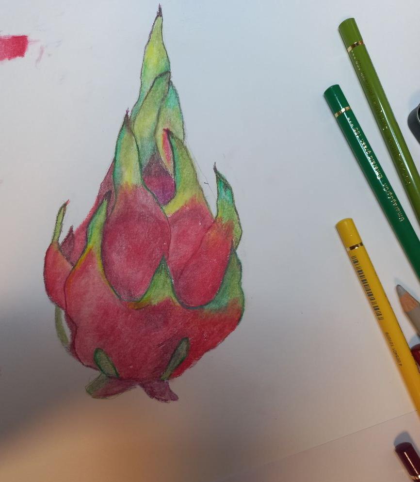 Using pencils - image 1 - student project