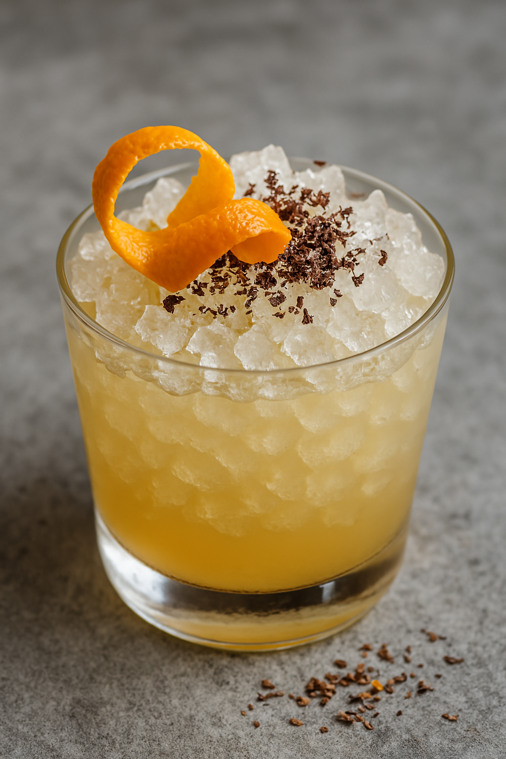 Choco-Zest Mai Tai - image 1 - student project