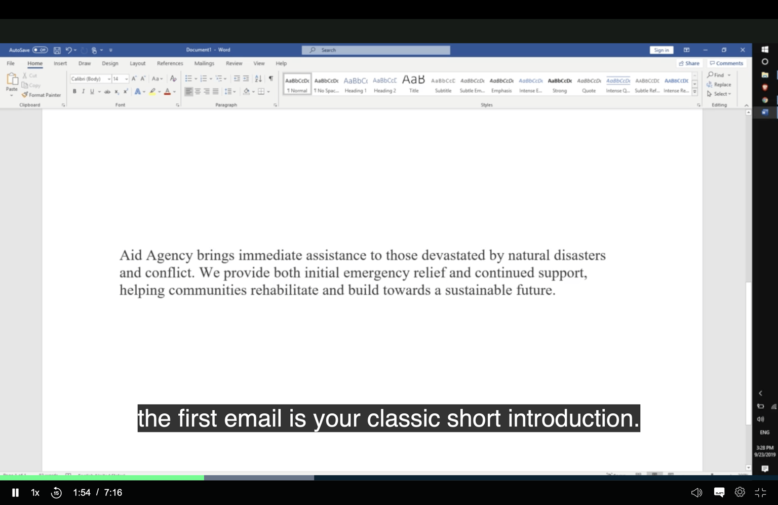 Script - image 1 - student project