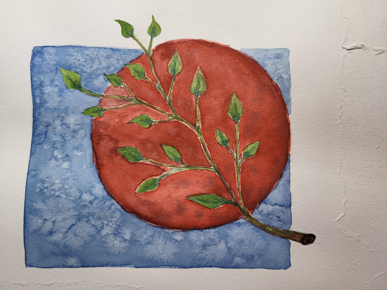 9 watercolor techniques - image 1 - student project