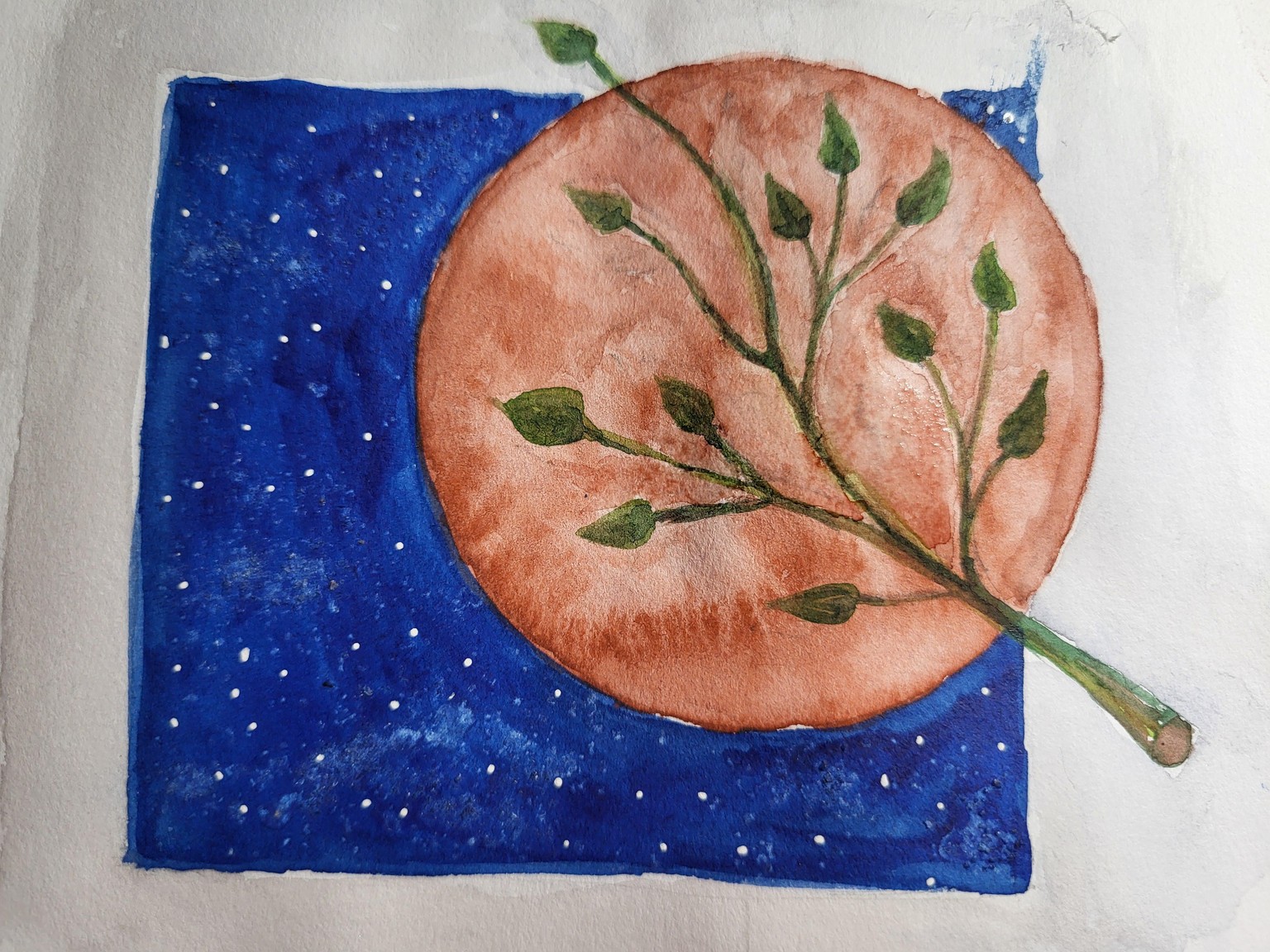 9 watercolor techniques - image 2 - student project