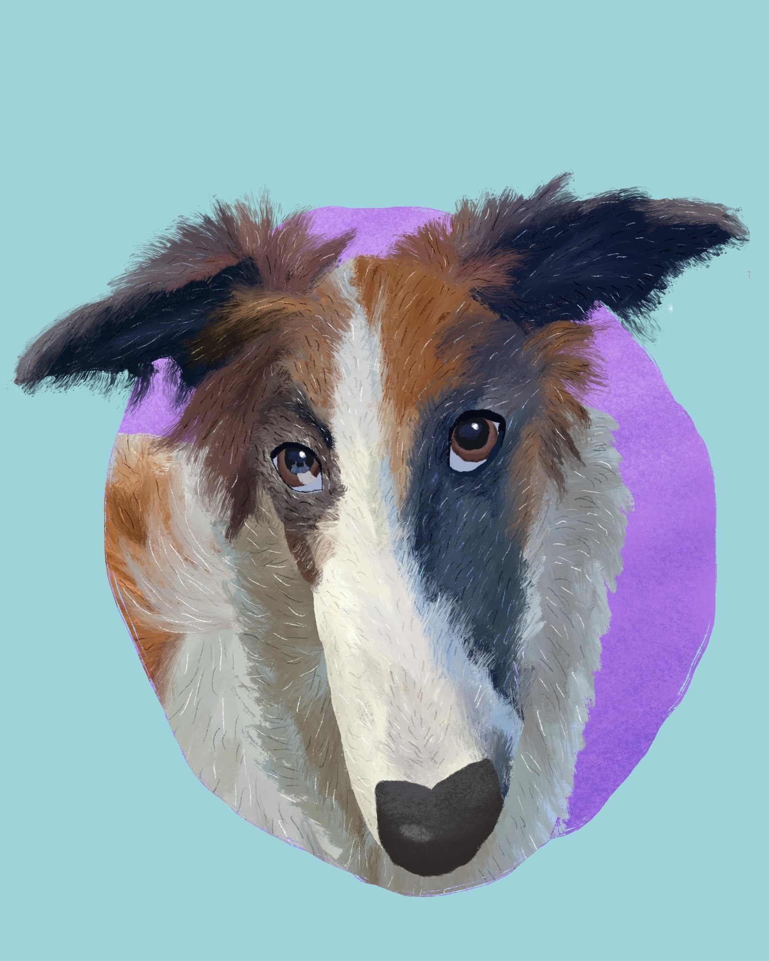 Portraits of family pets, adding more as I do them - image 8 - student project