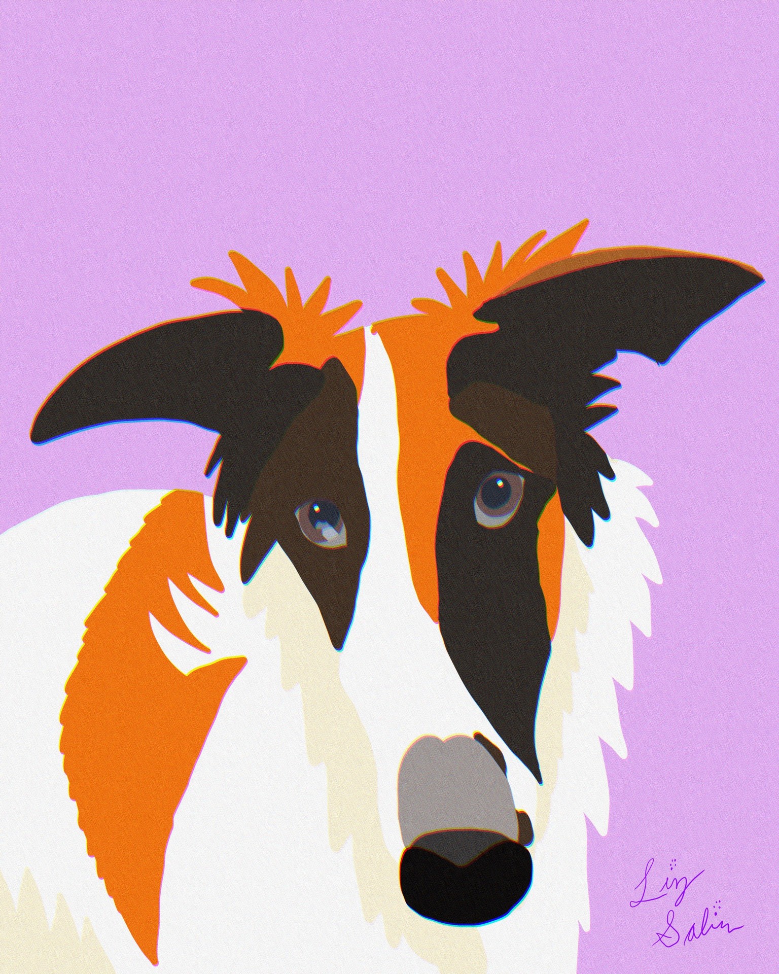 Portraits of family pets, adding more as I do them - image 9 - student project