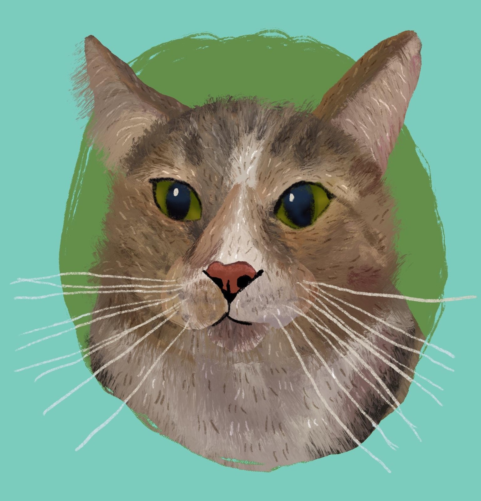 Portraits of family pets, adding more as I do them - image 17 - student project