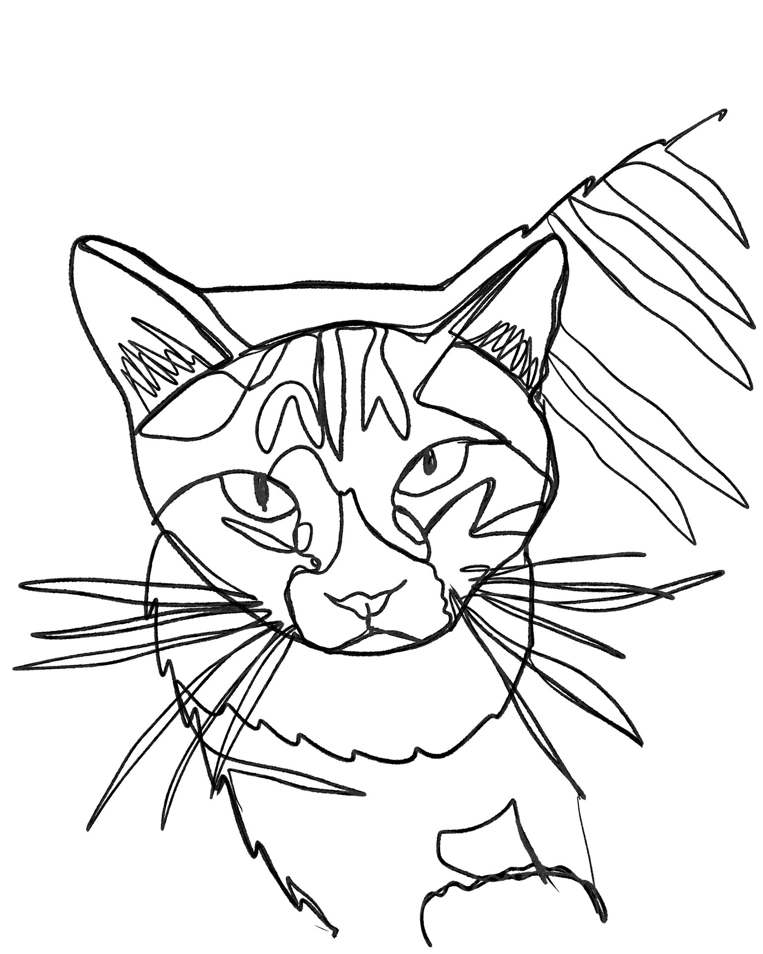 Portraits of family pets, adding more as I do them - image 19 - student project