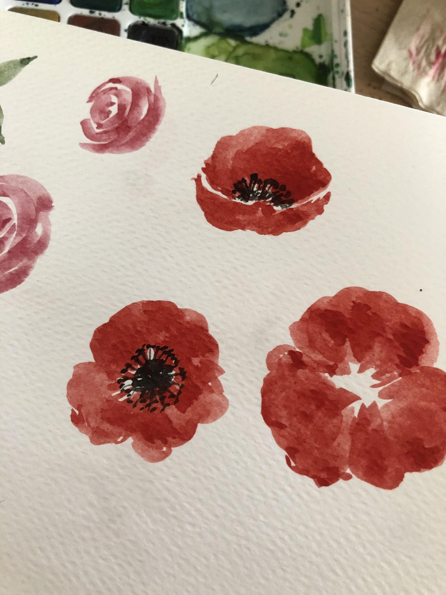 Floral Practice - image 1 - student project