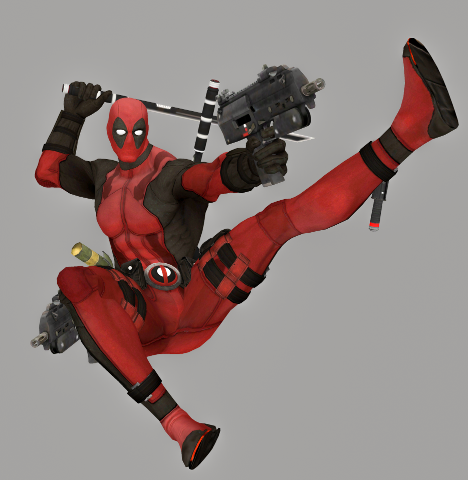 Dynamic Posing for 3D in Maya - image 1 - student project