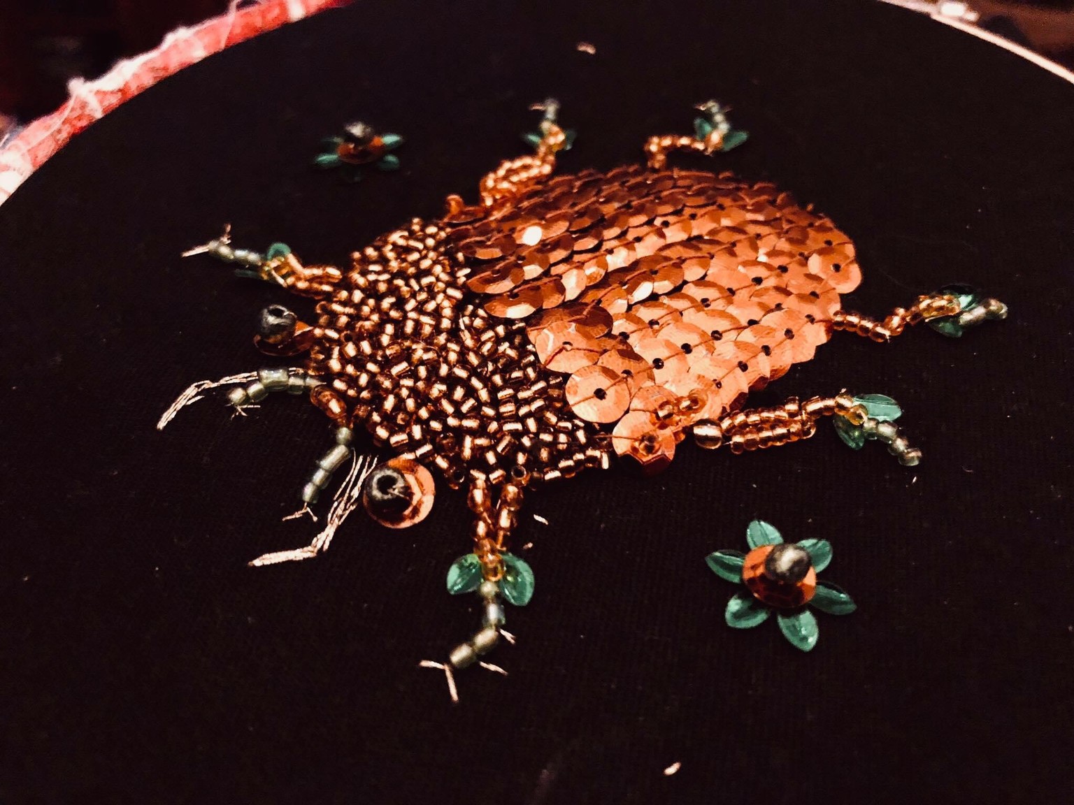 First project | beading - image 1 - student project