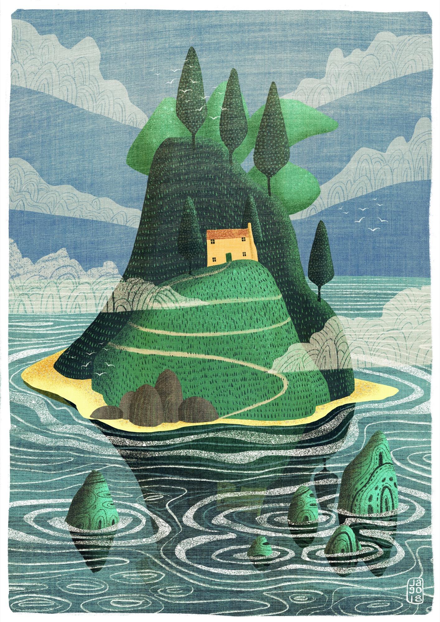 The Island... - image 1 - student project