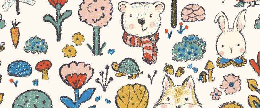 Procreate to Illustrator workflow for patterns - image 5 - student project