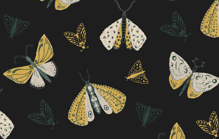 Procreate to Illustrator workflow for patterns - image 2 - student project