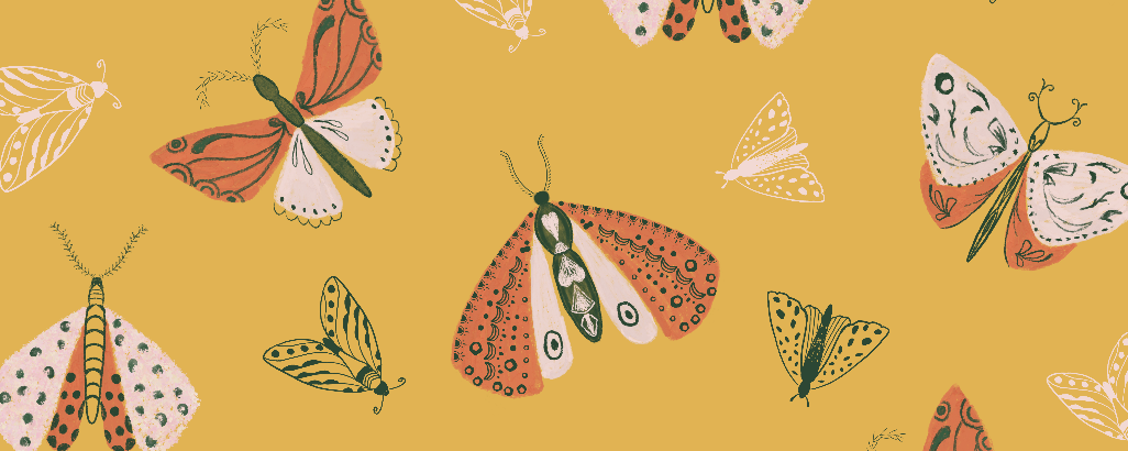 Procreate to Illustrator workflow for patterns - image 1 - student project