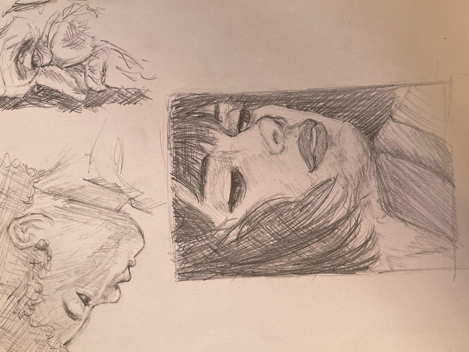 Portrait Sketching - image 2 - student project
