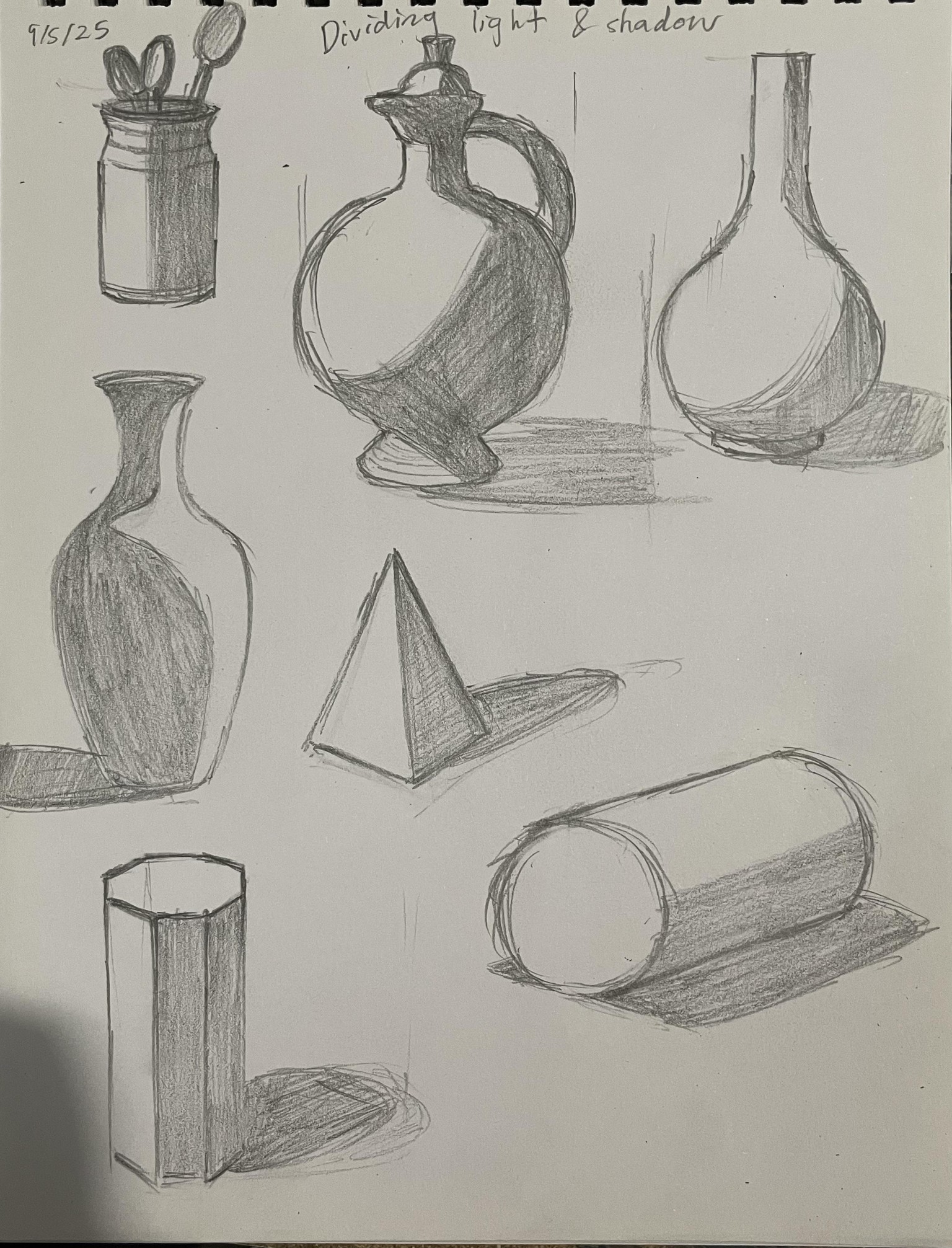 Dividing Shadow & Light - image 1 - student project