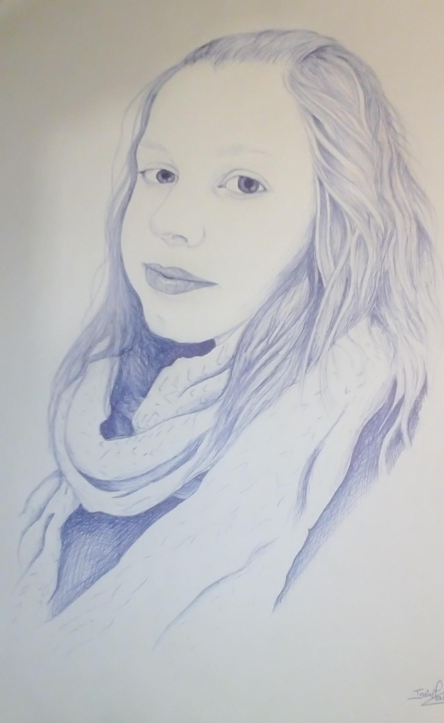 My Self Portrait - image 2 - student project