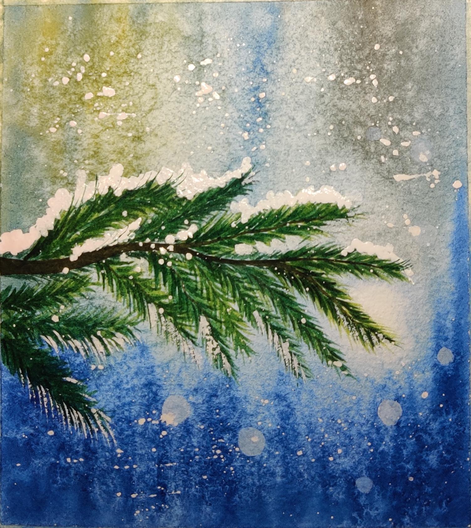 Holiday Cards With Nilam - image 1 - student project